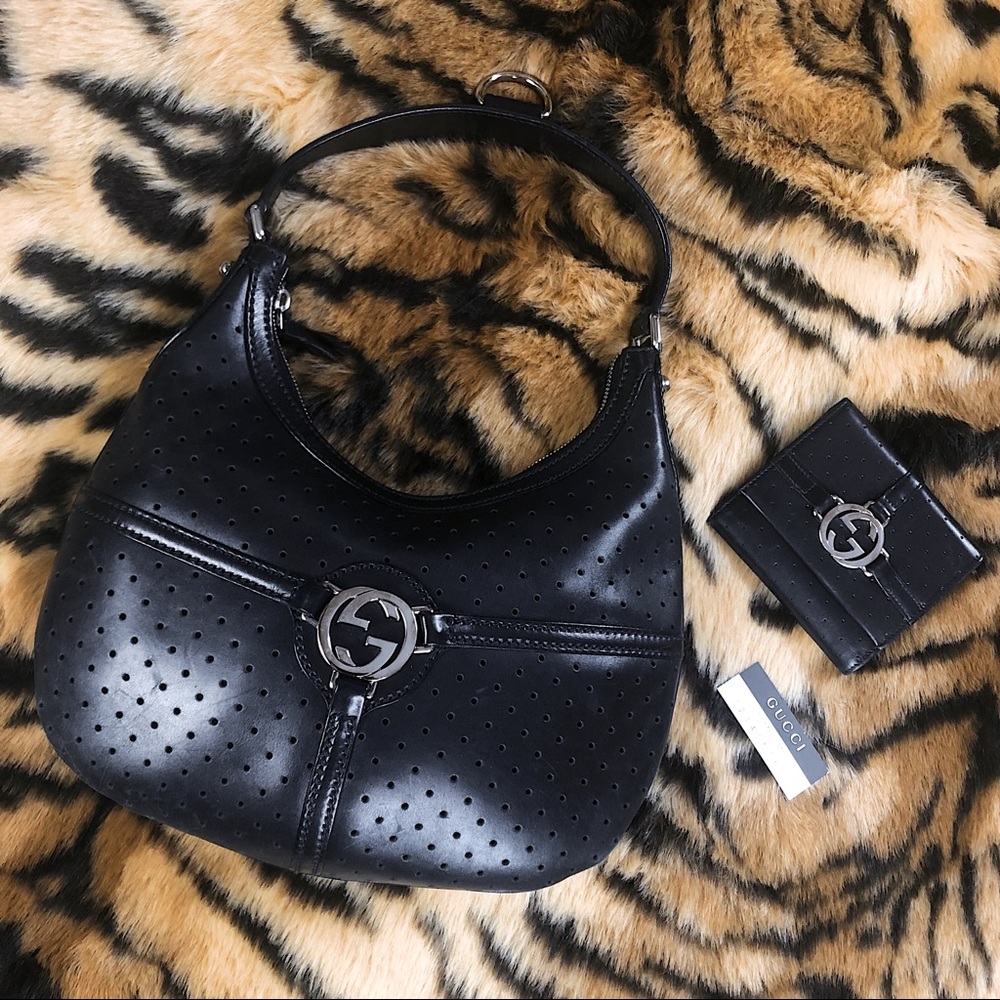 RARE Authentic Tom Ford Era Gucci Hobo & Wallet!